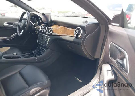 2015 Mercedes-Benz Cla 250 from USA, damaged, VIN WDDSJ4EB3FN282353